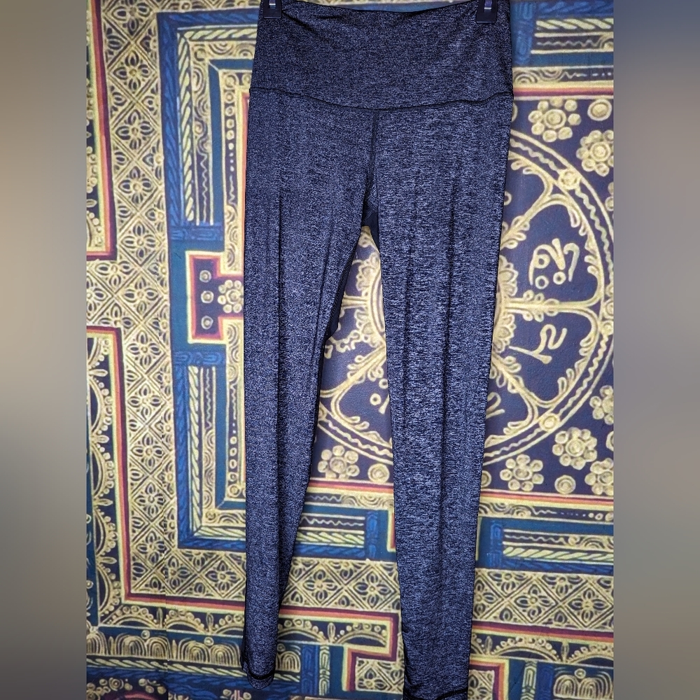 Victoria Secret Sports Super Soft Panel Leggings Grey & Black Size Small